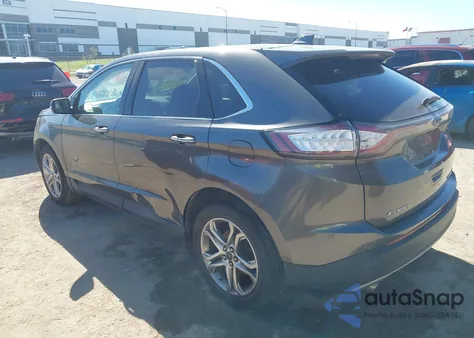 2017 Ford Edge Titanium z USA, uszkodzony, nr VIN 2FMPK3K92HBC04648